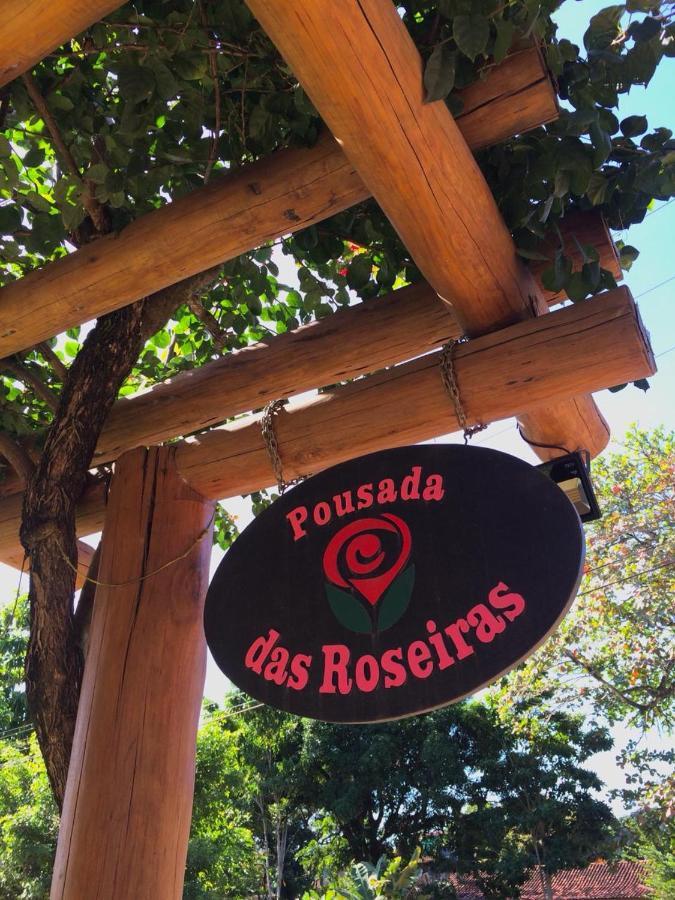 Pousada Das Roseiras Barra Grande  Buitenkant foto