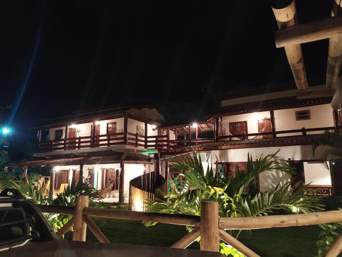 Pousada Das Roseiras Barra Grande  Buitenkant foto