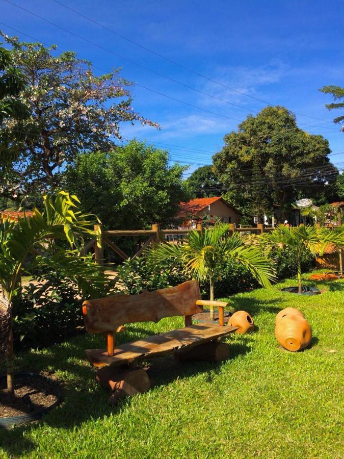Pousada Das Roseiras Barra Grande  Buitenkant foto
