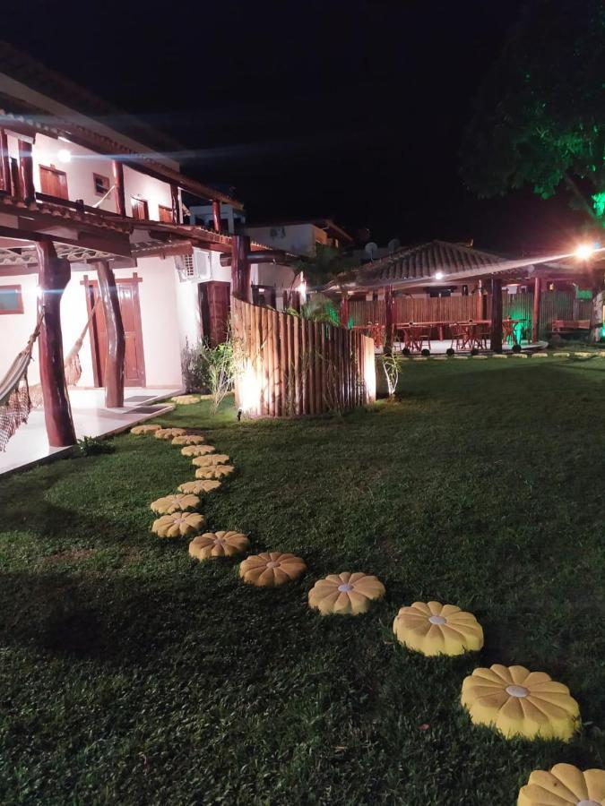 Pousada Das Roseiras Barra Grande  Buitenkant foto