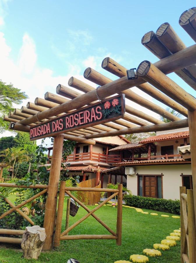 Pousada Das Roseiras Barra Grande  Buitenkant foto