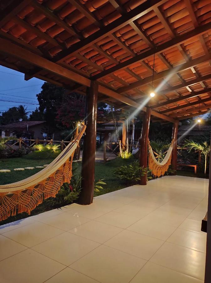 Pousada Das Roseiras Barra Grande  Buitenkant foto