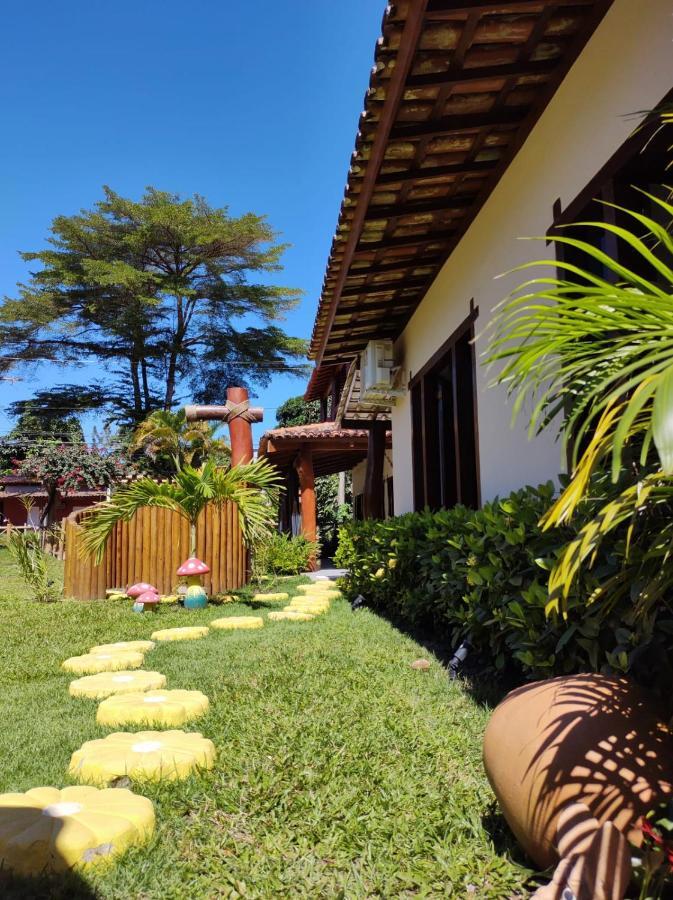 Pousada Das Roseiras Barra Grande  Buitenkant foto